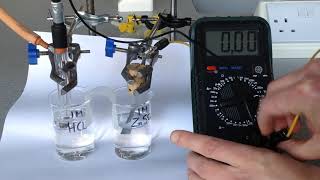 Standard Hydrogen Electrode Demonstration [upl. by Ulla]