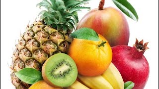 fruits name tamil easy learning tamilபழங்கள் 🍌🍊🍉🍇🍓🍋🍎 littleamircreation [upl. by Ahsaf]