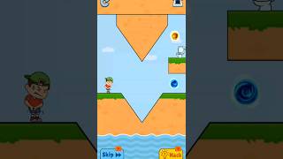 Slice to save game level 2 shorts viralshorts viral game [upl. by Vinia925]