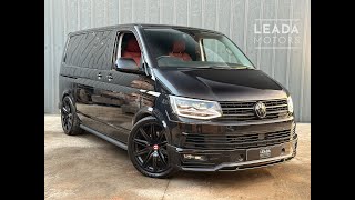 Volkswagen Transporter Highline Kombi T32 20 BiTDI 204PS 4Motion DSG 202020 [upl. by Anawat677]