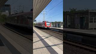 Eschborn sud train spotting travel train trainspotting trainlover germany [upl. by Timmie]