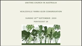 Healesville Uniting Church Live Stream [upl. by Erdne]