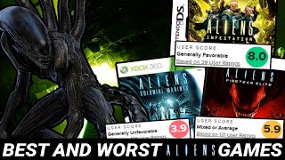 i played the BEST and WORST ALIENS GAMES [upl. by Tadd]