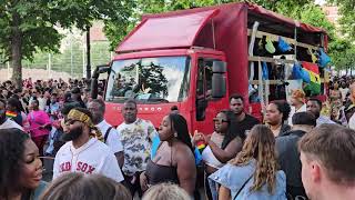 Berlin Culture Canival 2024Ghanaian Community both Home and Diaspora 1🇬🇭❤️🔥🔥🔥🔥🔥 [upl. by Janna807]