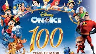 Disney On Ice Celebrating 100 Years [upl. by Darum]