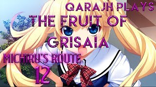 The Fruit of Grisaia  Michirus Route  12  Love and the Graves We dig [upl. by Annahpos]