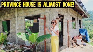 Housse Rebuild 14 The Province House Is Almost DONE Cebu Philippines [upl. by Anhavas]