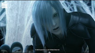 Final Fantasy VII Advent Children  Forgotten Forest Fight HD CLIP [upl. by Keily440]