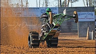 THE BEST OF 2018 Top Fuel Quad quotDIRT DRAGSquot [upl. by Harlie]