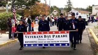 Florence Veterans Day Parade 2016 [upl. by Eatnoj]