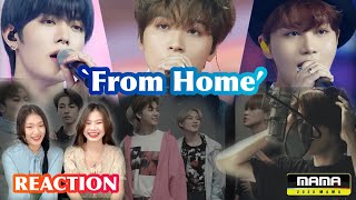 พากันติ่ง NCT U  ‘From Home Rearranged Ver’ MAMA 2020 REACTION ร้องไห้เหมียนหมาเพราะเธอคนดี😫😭 [upl. by Ynnhoj]