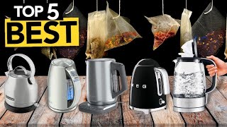 TOP 5 Best Electric Kettle  2024 Buyers Guide [upl. by Walworth]