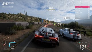 Forza Horizon 5  Amazing Online Race In The Colossus [upl. by Adriana]