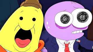 The NEW Smiling Friends episodes are STUPIDLY FUNNY [upl. by Koeninger]