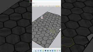 Quick floor generator in SketchUp Tutorial  floor generator new shorts sketchup [upl. by Nylahs]