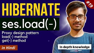 Hibernate Tutorial sessionload amp Proxy Design Pattern  Hibernate Tutorial in hindi [upl. by Cox]