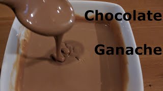 Chocolate Ganache  3 ways [upl. by Sonny910]