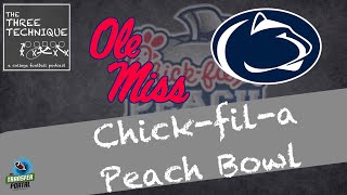 This is why you should watch the Chickfila Peach Bowl [upl. by Sokairyk28]