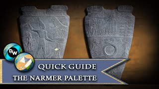 Quick Guide  The Narmer Palette [upl. by Rella562]