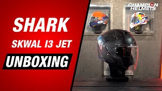 Shark Skwal I3 Jet 2025 Collection  Unboxing  ChampionHelmetscom [upl. by Alyda304]