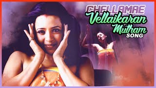 Chellamae Movie Songs  Vellaikaran Mutham Video Song  Vishal  Reema Sen  Harris Jayaraj [upl. by Kellyn731]