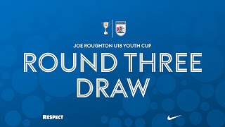 OFA Joe Roughton U18 Youth Cup Round Three Draw [upl. by Emili]