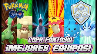 ¡ANALISIS META Y EQUIPOS COPA FANTASIA LIGA SUPER  POKEMON GO  TEMPORADA 19 [upl. by Irak]