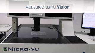 MicroVu Measuring Parts for PCB amp Electronics Industries 127 RevC [upl. by Natanoj]