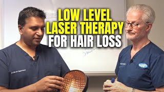 Low Level Laser Therapy LLLT for HAIR GROWTH explained  Ask Doctor Anne [upl. by Ihsakat427]