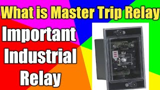 What is Master Trip Relay What is 86 Relay REF 615  REM 615 How Relay Works [upl. by Annmaria]