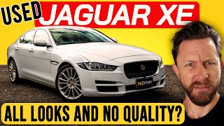 Jaguar XE  What you MUST know if youre in the market for a used Jag  ReDriven used car review [upl. by Jena]