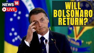 Brazil Election 2022  Bolsonaro vs Lula  Brazil Election 2022 Live  Brazil Polls 2022 Live [upl. by Wells]