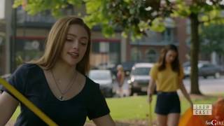 Legacies 1x03 Josie Tells Hope She Pokes Hope Pokes Her Foot [upl. by Butler764]