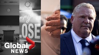 Ontario election Key moments in past 4 years of Doug Ford government as voters head to polls [upl. by Palmira536]