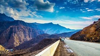 Jebel Jais Highest mountain of UAE [upl. by Annawak]