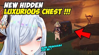 New Hidden Luxurious Chest in Narukami Island  Genshin Impact 24 [upl. by Nomyt]