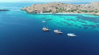 Komodo National ParkKomodo Tour 4 Days amp 3 Nights on Phinisi Boat [upl. by Nowell]