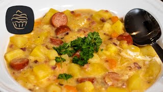 Kartoffeleintopf mit Würstchen 🥔  Schnelles One Pot Rezept 🥘 [upl. by Ssegrub]