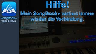 DE SongBook Verbindungsprobleme beheben [upl. by Ruon]