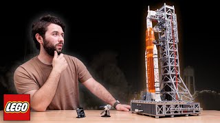 LEGO NASA Artemis Space Launch System REVIEW  Set 10341 [upl. by Hildy]