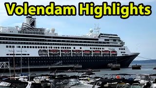 Holland American Volendam Cruise Highlights [upl. by Barbarese]