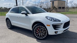 2015 Porsche Macan S POV Test Drive amp Review [upl. by Spain800]