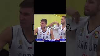 serbia bogdanbogdanovic bogdanovic basketball basketballplayer [upl. by Susumu176]