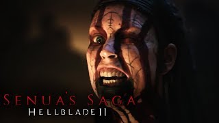 Senua’s Saga Hellblade II – Official Announcement Trailer  The Game Awards 2019 [upl. by Ahsercul]