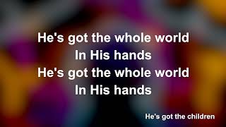 Hes Got The Whole World In His Hands  Worship Lyric Videos Preview [upl. by Assil259]