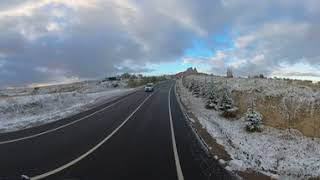 360° Winter Adventure Göreme to Uchisar cappadocia [upl. by Alliw]