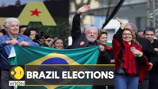 Brazil Elections 2022 Presidential fight down to two candidates  Latest World News  WION [upl. by Conover]