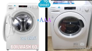 CANDY SMART WASHING MACHINE REVIEW  AAA SAVE ENERGY  BEST AFFORDABLE WASHING MACHINE  EURONICS [upl. by Crescantia379]