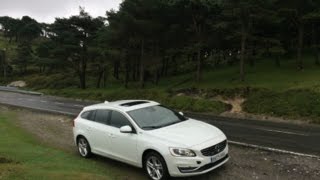 VOLVO V60 15 D6 AWD PLUGIN HYBRID  Full Review [upl. by Teuton237]