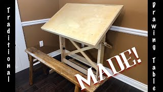 How to Build a Drafting Table [upl. by Madelle]